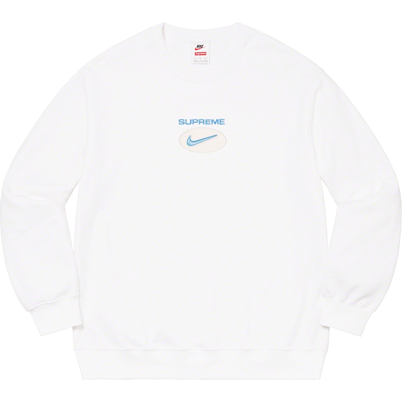 Supreme®/Nike® Jewel Crewneck view 3